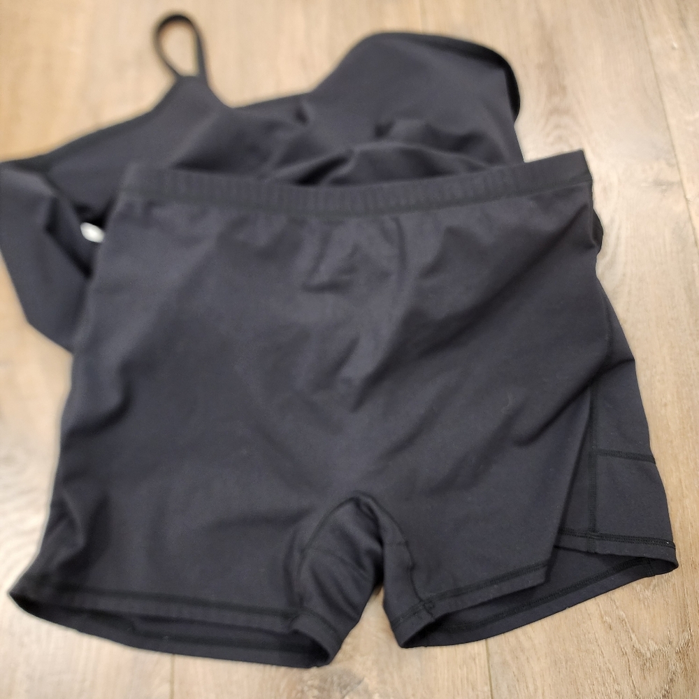 Halara Softlyzero Plush Backless Active Dress Bla… - image 5